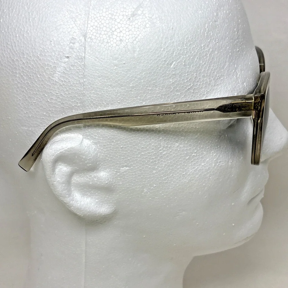 Warby Parker Aubrey 205 55/21/142 Clear Brown Eyeglasses Frames Only